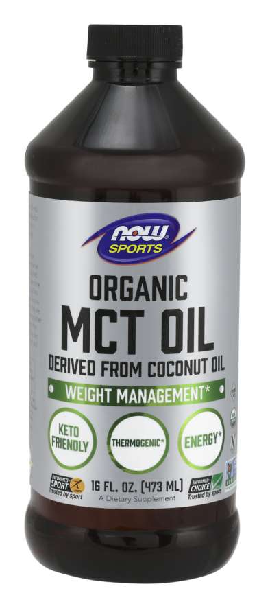 Now Sports MCT Oil Organic 473ml